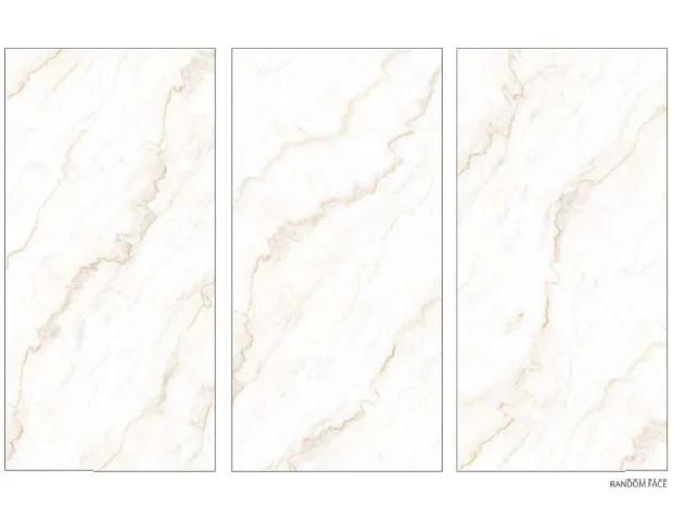 ISO Certified 600x1200mm Digital Glazed Polished Porcelain Tiles Wood Carving Effect Floor Decoration Supermarket Interiors