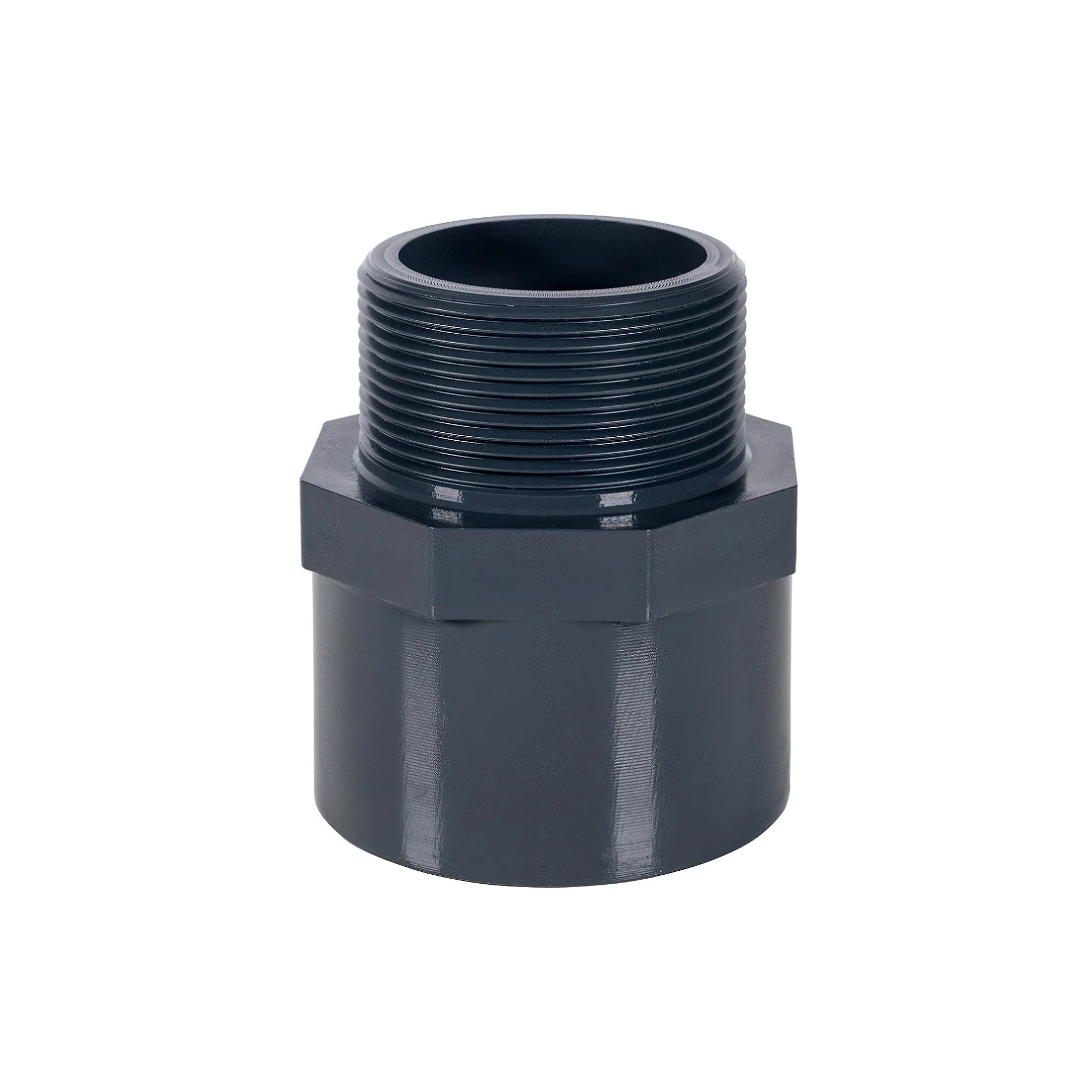 25mm adaptor upvc male threaded / agricultural irrigation  / wholesale factory direct / adaptor / water pass / irrigation unions
