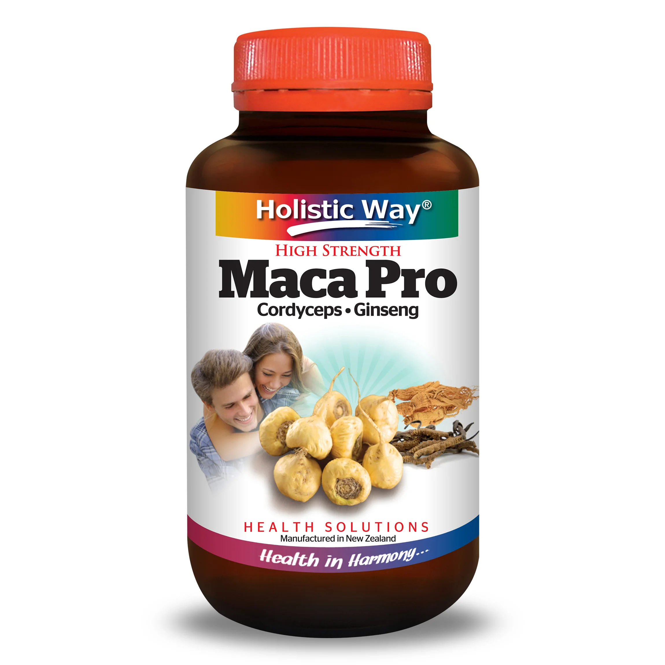 Improve Immune System Anti-Fatigue Maca Pro With 60 Vegetarian Capsules Holistic Way Health Care Product