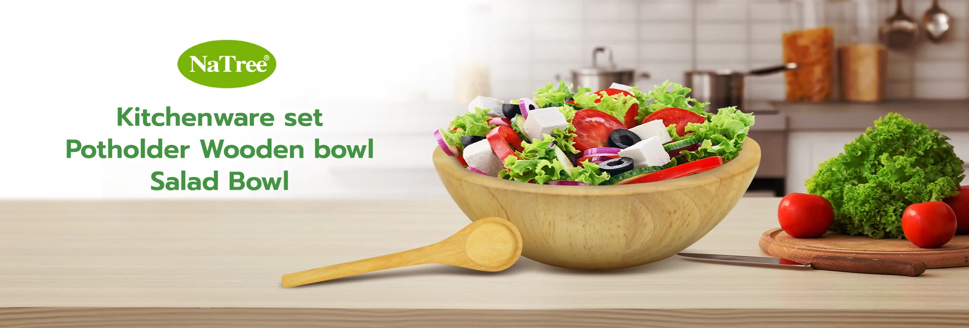 Естественный дизайн, деревянная ложка, вилка, столешница из массива дерева, кухонные принадлежности для ресторана-деревянная посуда