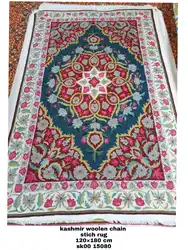 Новинка 2021 г. популярные дизайнерские шерстяные коврики ручной работы из Кашмирской шерсти традиционные ковровые покрытия для гостиной