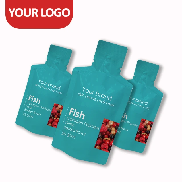 
Factory private label service supply pure Hydrolyzed Fish Collagen Peptide for Anti-Aging 