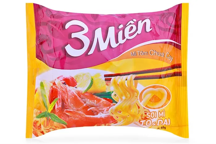 Reeva 3 Mien Instant Noodle With Lobster Flavour 65g