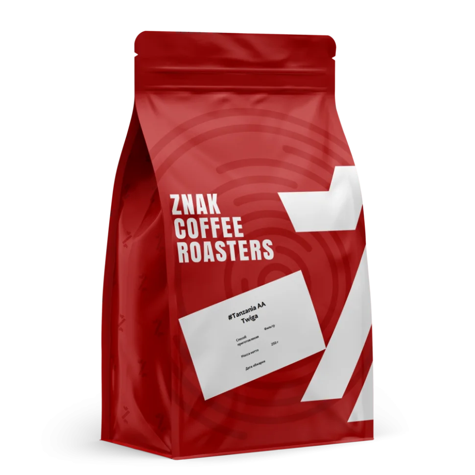 Кофейный фильтр Танзания Twiga AA, кофейные зерна
