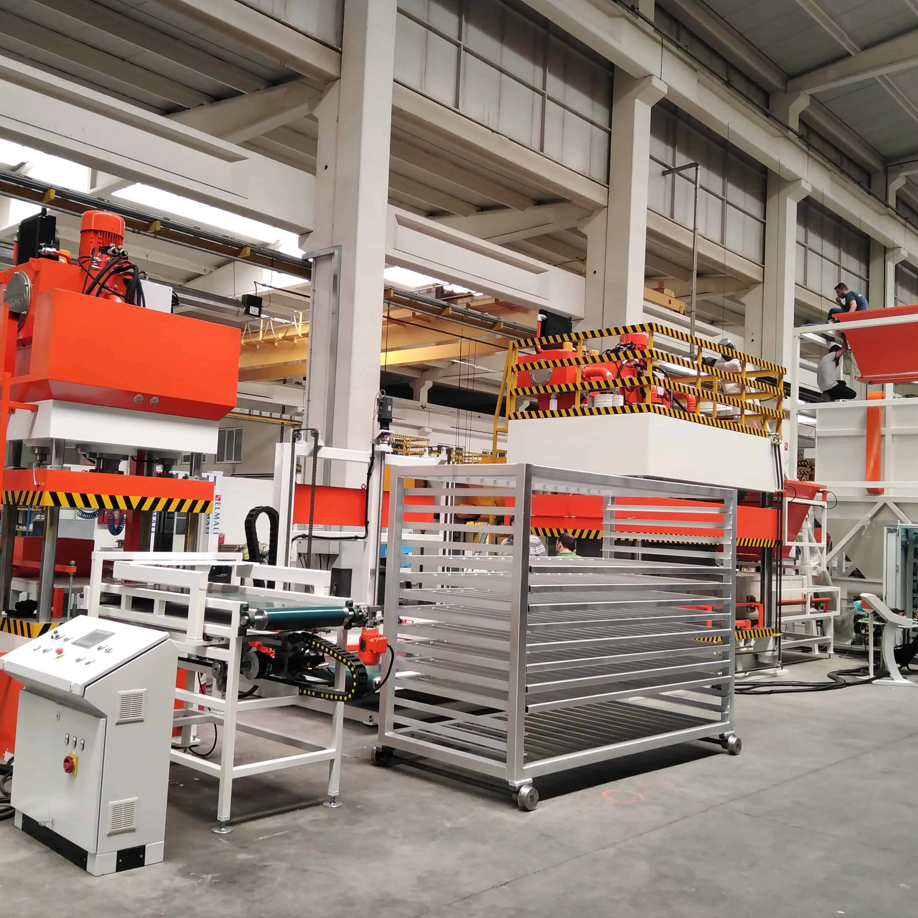 Vermiculite Boards Production Line BPL100