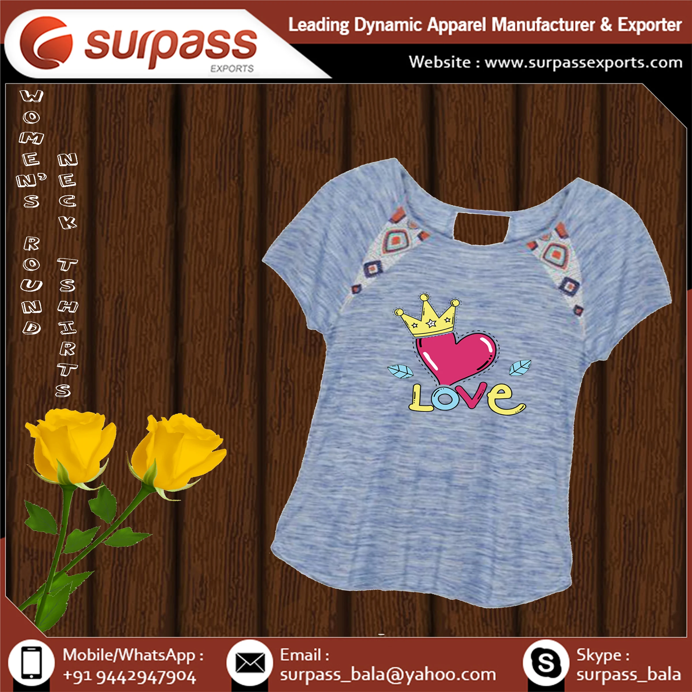 Bulk blank t shirts for v neck attractive colors customized t-shirts