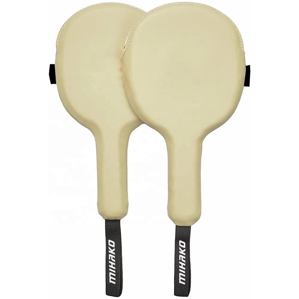 Taekwondo Karate Double Kicking Targets Paddles Floppy Target Mitts