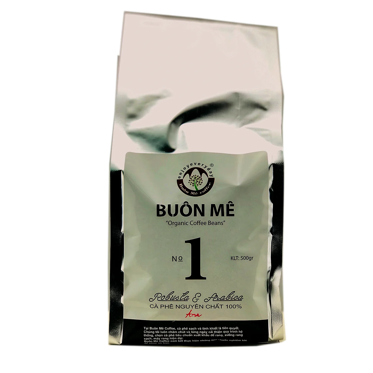 V-Store Coffee Roast Arabica Vietnamese Coffee Beans Freshly Roasted Good Taste Quality Natural Coffee Bean