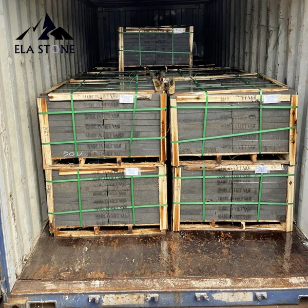 Construction material Hotel Home decoration resort villa building natural polished Basalt stone tiles from Vietnam