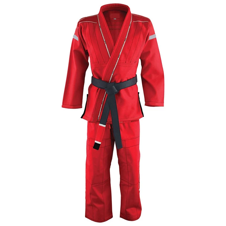 Brazilian Kimonos Shoyoroll Cut Martial Arts BJJ Suits with Patches
