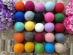 Распродажа, валяная шерсть, сушилка для белья, шар 100% ручной работы в Непале, сушилка из войлочной шерсти, шар/сушилка из натурального органического войлока