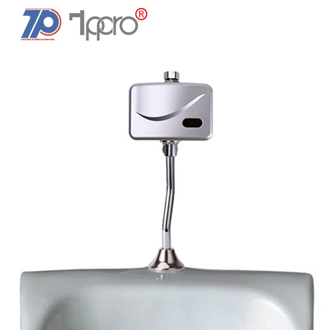 Мочи сливной клапан автоматический мужские плавательные плавки настенное крепление тип экономии воды писсуар бачок с автоматическим сенсором Премиум инфракрасный tppro TP-30914