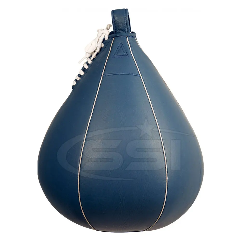 2023 Boxing Pear Shape PU Speed Punch Bag Punching Exercise Bags water filled hanging punching bag