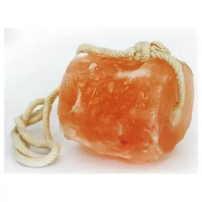 Salt Licks for Animal with Rope-100 % Natural Salt lick / Salt Lick Horse Lick / Himalayan Salt Licks