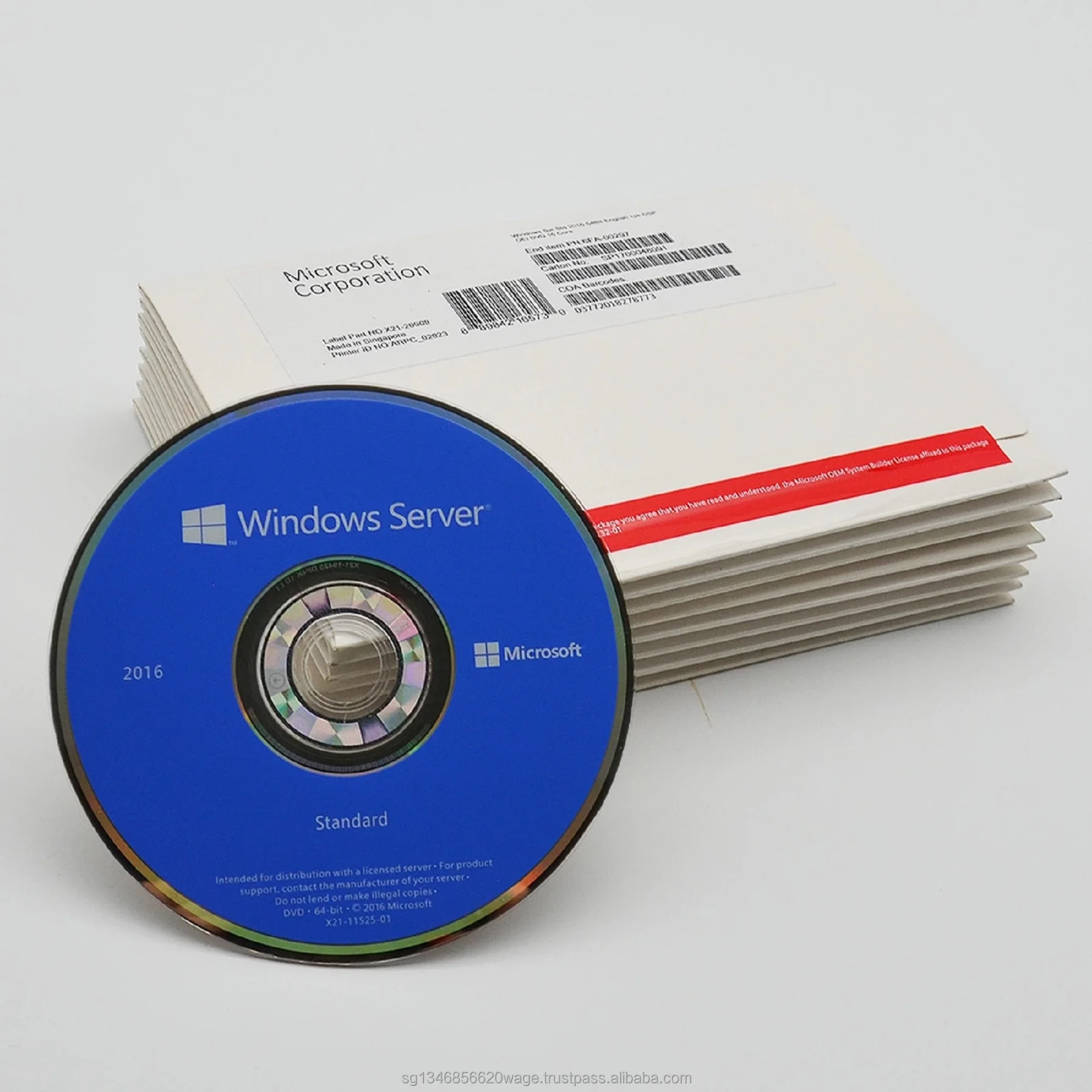 
Microsoft Windows Server 2016 Standard 16 cores english worldwide version 