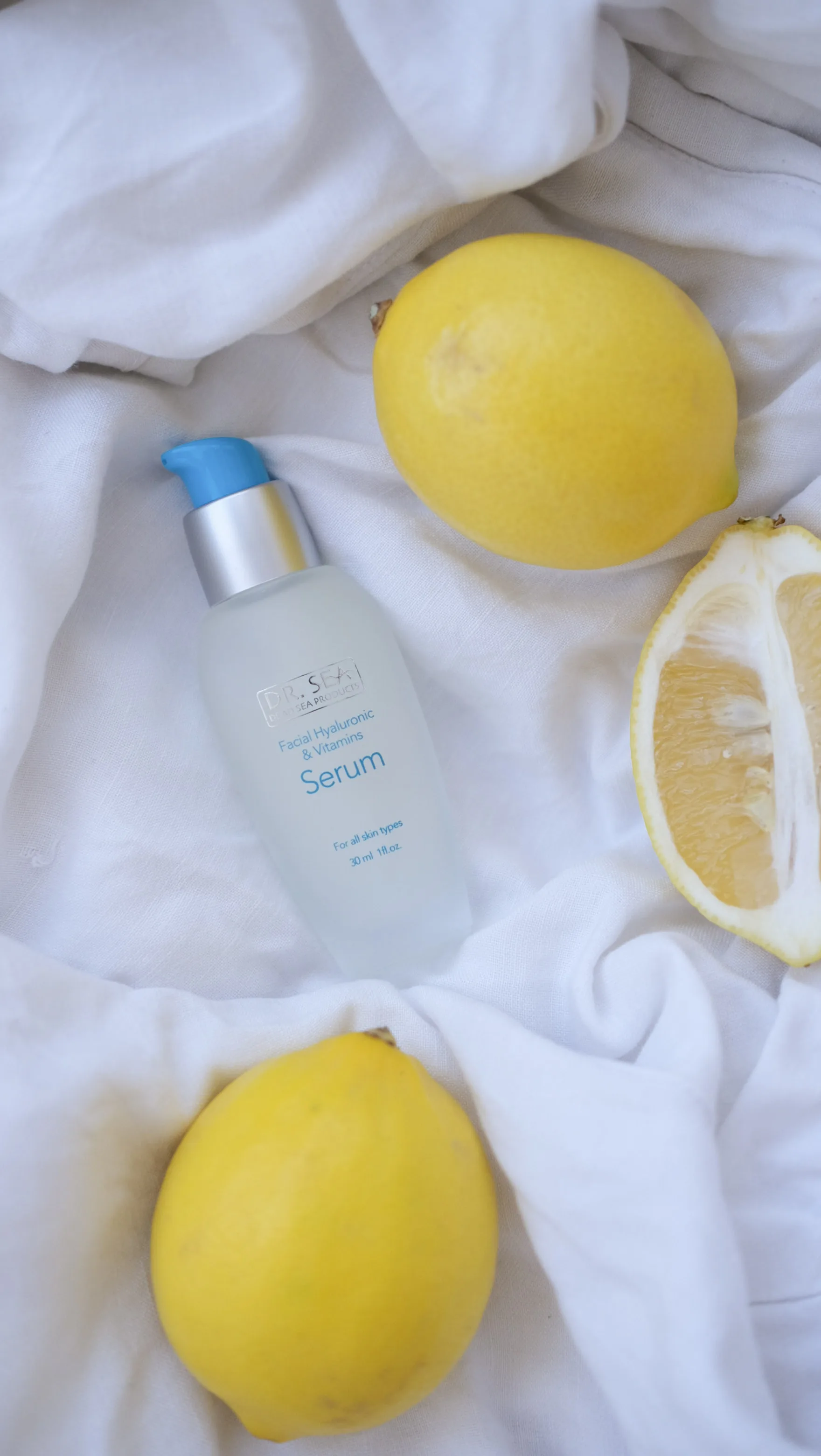 Hyaluronic & Vitamins Facial Serum Skin Care Product Face Female MSDS Private Label Cosmetics Facial Serum Certified 30ml 480