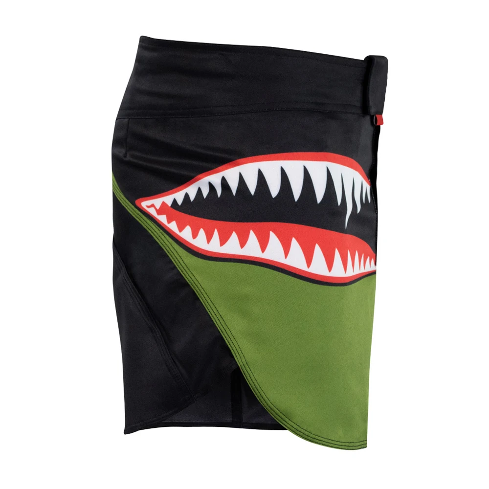 Newly designed High Quality customized MMA shorts with elastic quick-drying and comfortable professional fighting shorts