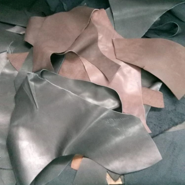 
Genuine Scraps Leather 