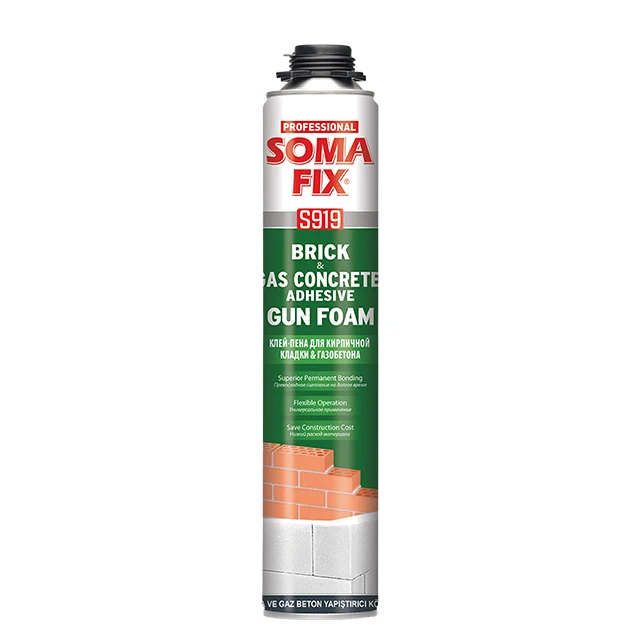 SOMAFIX 750 Ml BRICK & GAS CONCRETE ADHESIVE FOAM