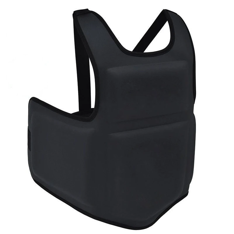 MMA Thai Kick boxing Training Shield Boxing Chest Guard Martial Arts Body Protector