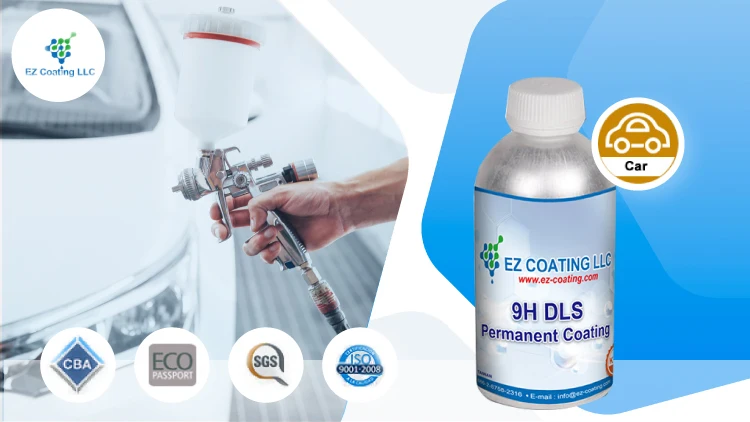 Quick Drying Liquid For Car Coating Jacket Used Liquid