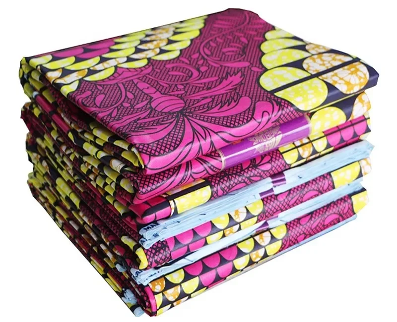 hitarget real wax fabric african wax prints ghana sequin knitted floral