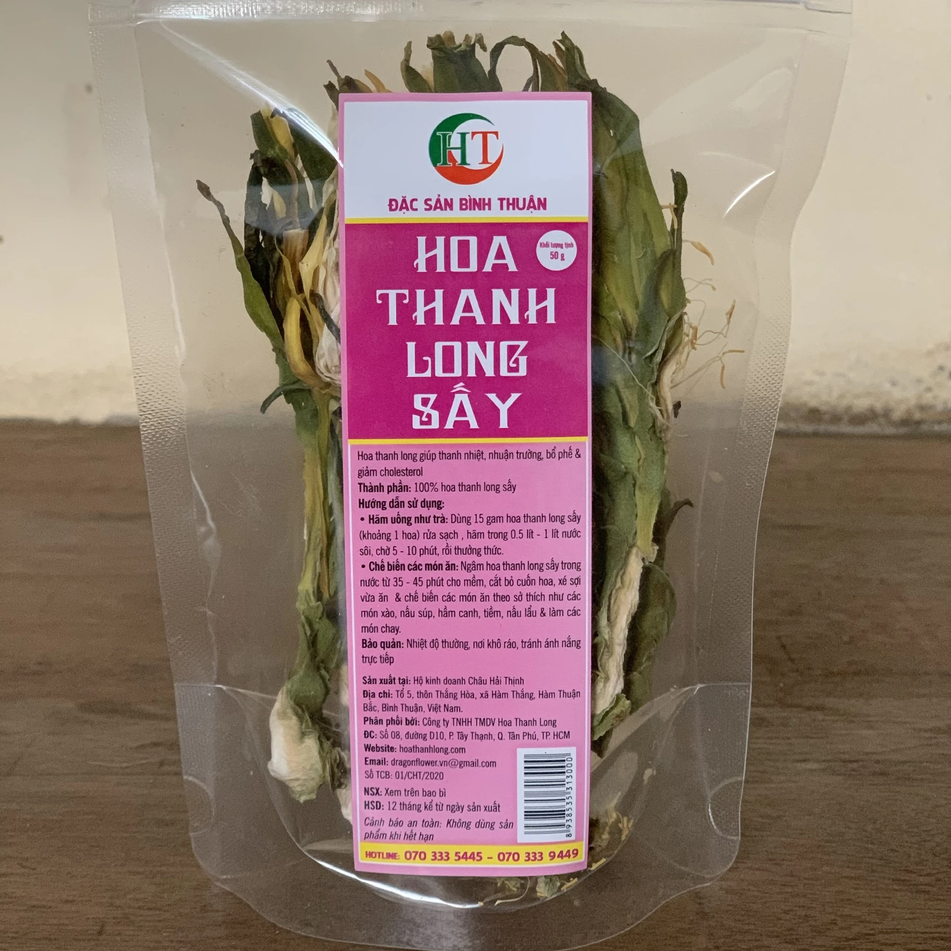 Vietnam dried pitaya/ dried dragon fruit flower export use to do herbal tea