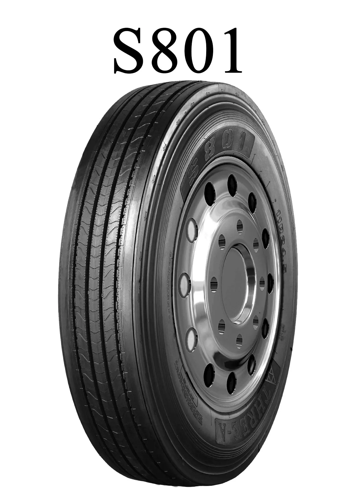 Шэн Тай шина THREE-A11.00R22.5 (S 801) в Китае