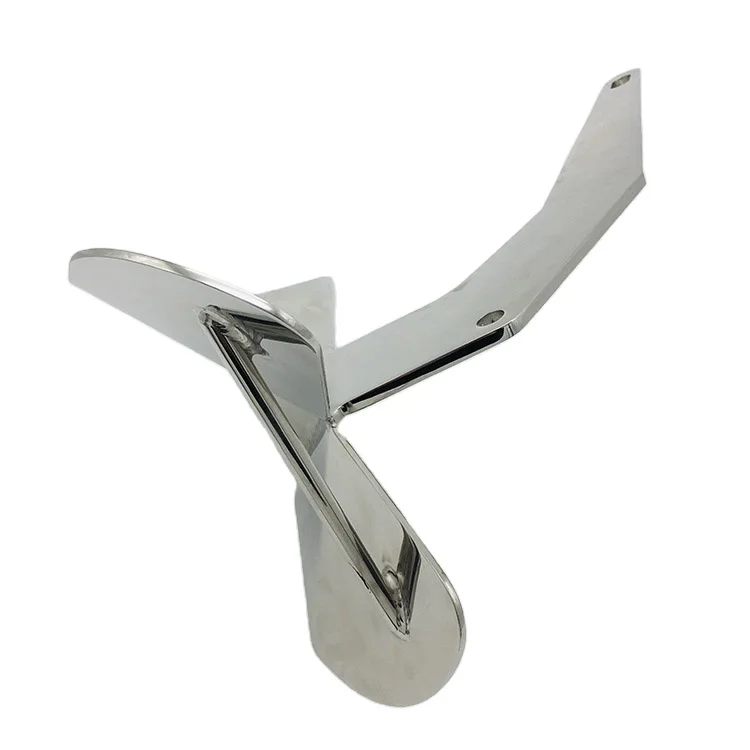 15kg stainless steel marine delta boat anchor