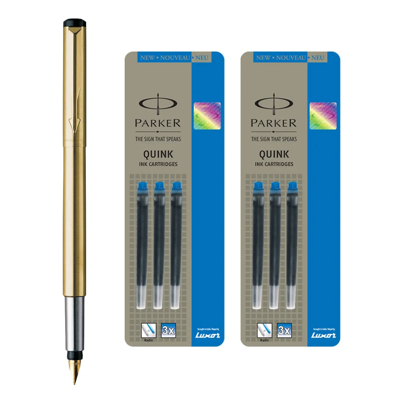 Quink Cartridge Blue