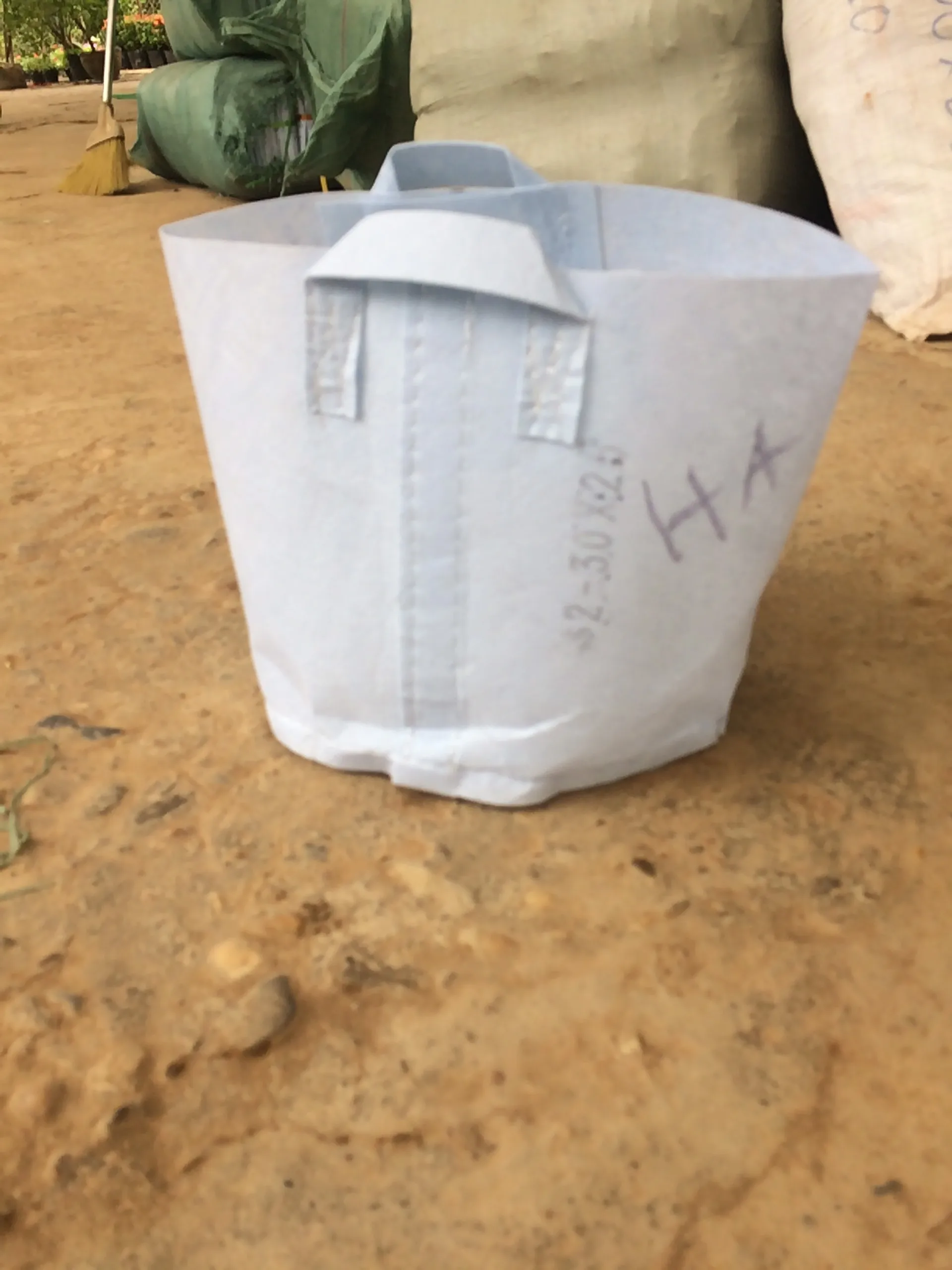 Biodegradable Non Woven Fabric Grow Bags 5 Gallon 10 Gallon 15 Gallon Durable Growing Plant Bags Vietnam Manufacturer