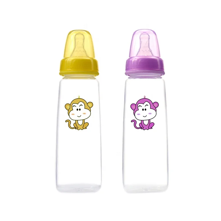 Factory wholesale popular baby products 8 oz baby bottles PP feeding bottle plastic baby milk bottle