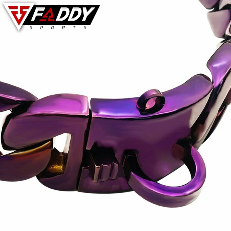  Цепочка-чокер для собак с ручкой из нержавеющей стали