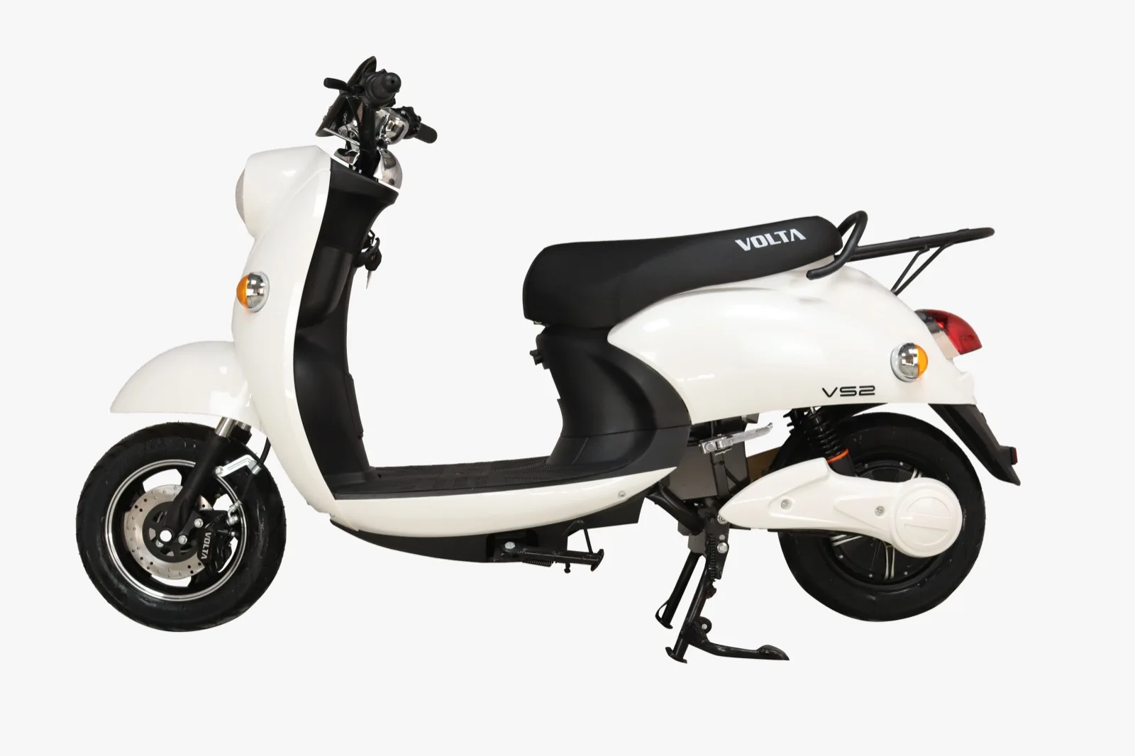 VOLTA VS2 ELECTRIC SCOOTER WHITE - MADE IN TURKEY