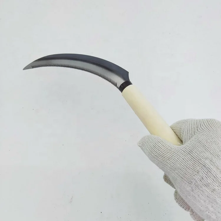 
6.5 inch farming garden tools grain cutting saw sickles 