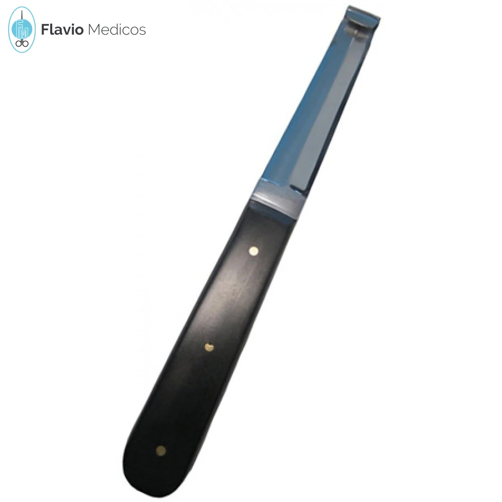 Equine Cattle Goat Right handed Horse Care Farrier Tool Hoof Knife Cattle Wood Handle Grooming Loop Veterinary Instruments