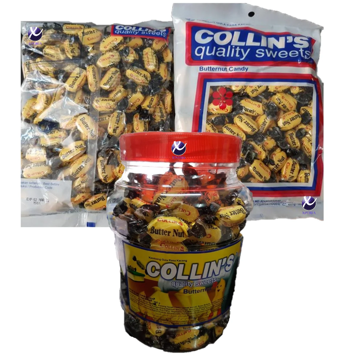 Арахисовые конфеты с бабочкой индонезийский происхождения недорогие