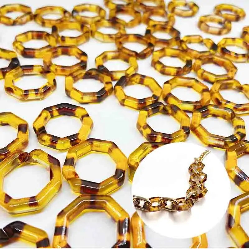 Fashion Men Women Neck Chain Links for Mask Glasses Acrylic Sunglasses Chains Lanyard Reading Eyeglasses Cord Swimsuit Chian