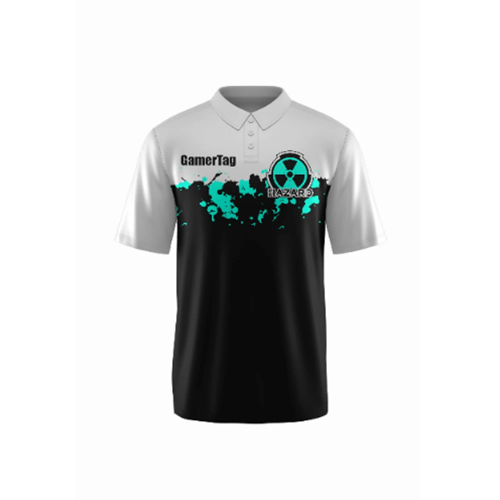 New Style Unisex Top Quality Team OEM Sublimation Printing Esports Jerseys