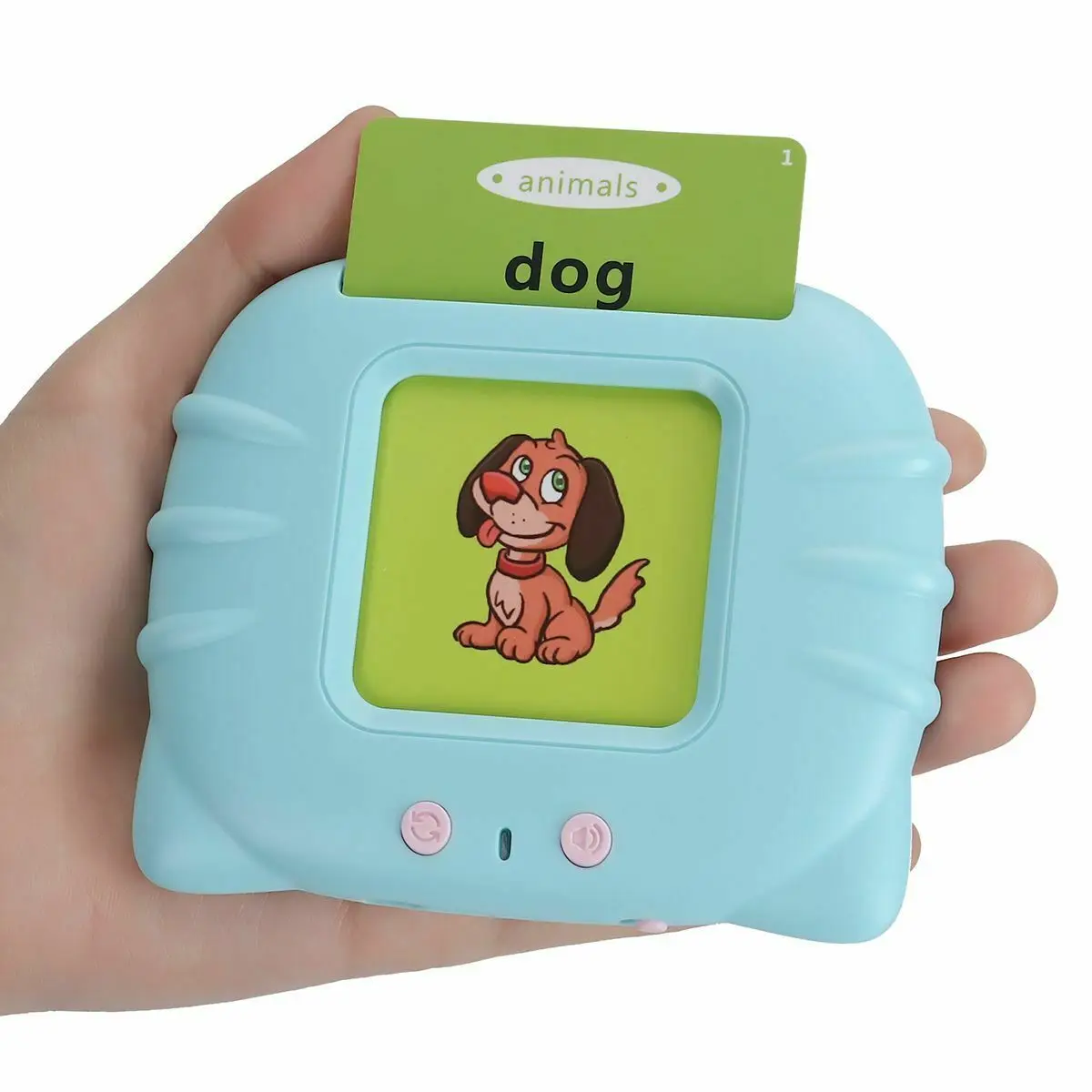Funny plug in card Language learning machine Bilingual Card Learning Machine Early Education with flash card for kids (1600461508141)
