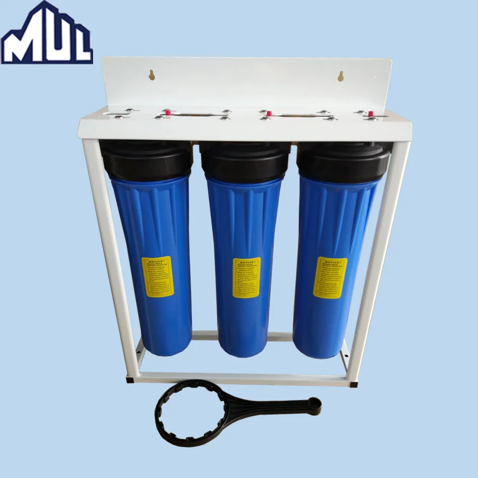 KBB с 3-я ступенями Big Blue домашний фильтр для воды очиститель системы