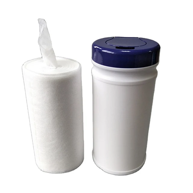 DRY WIPE / NONWOVEN / CANISTER