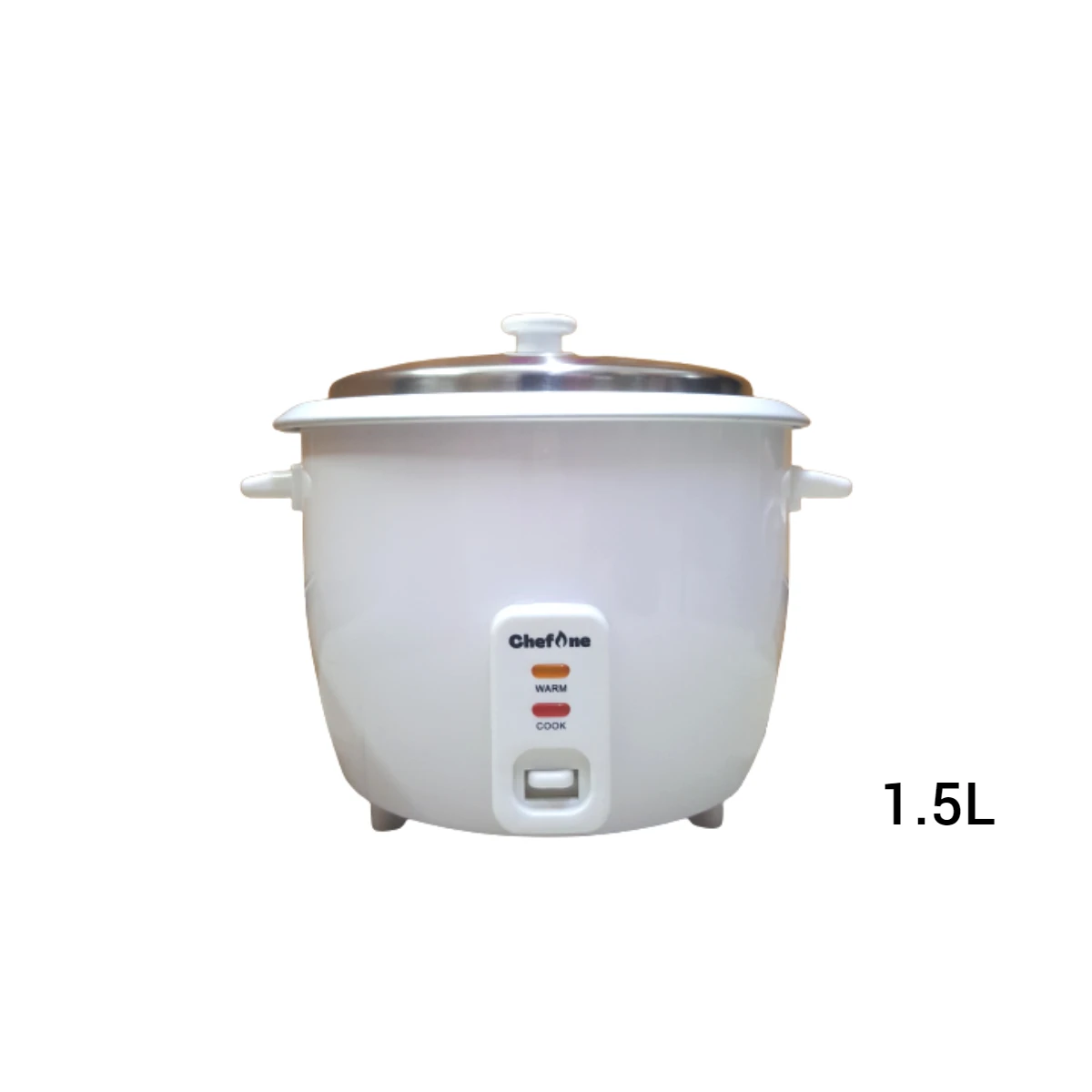 High Quality Chefone Stainless Steel Automatic Electric Rice Cooker 1.5L HT15 Easy To Operate For Medium Family