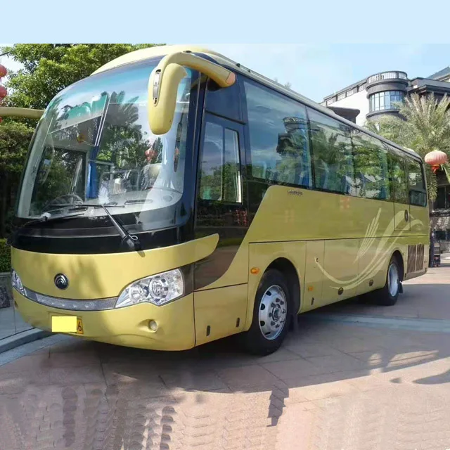 Подержанный автобус GOLDEN DRAGON на 47 сидений 15