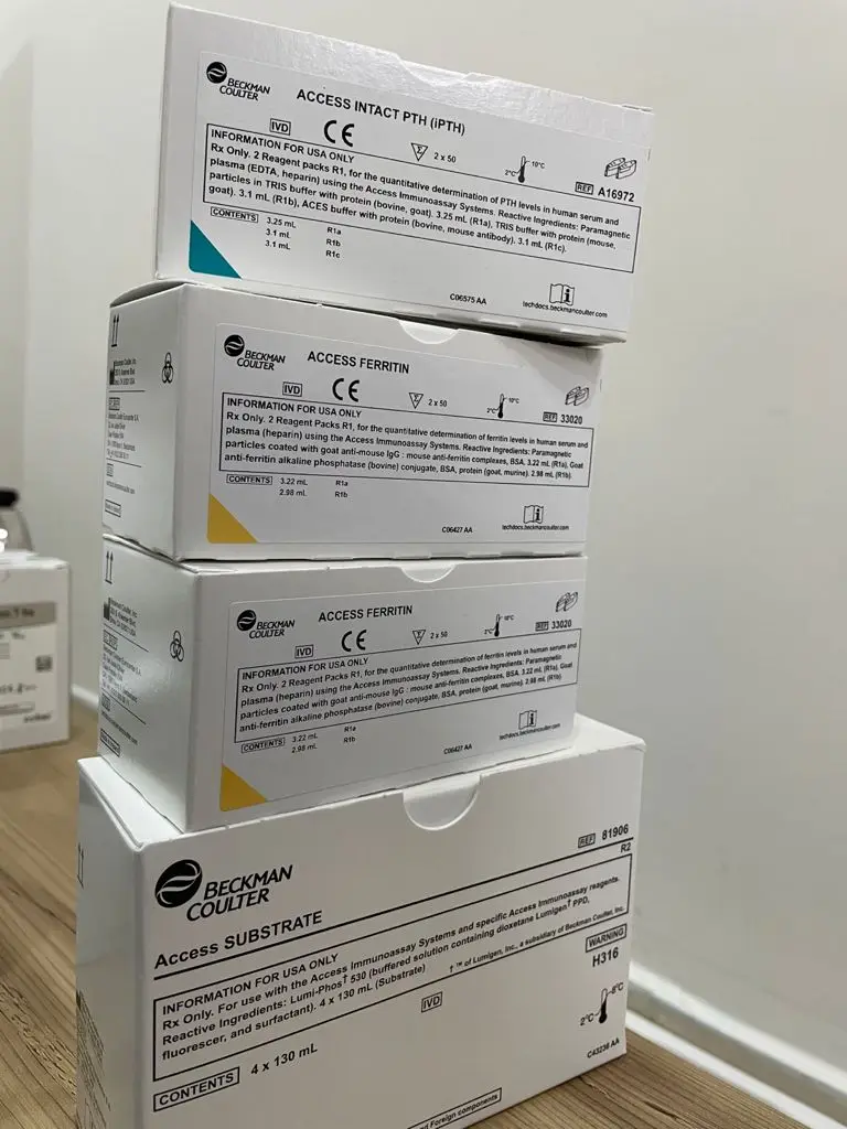 Beckman Laboratory Reagents Beckman Coulter Access OV Monitor 386357