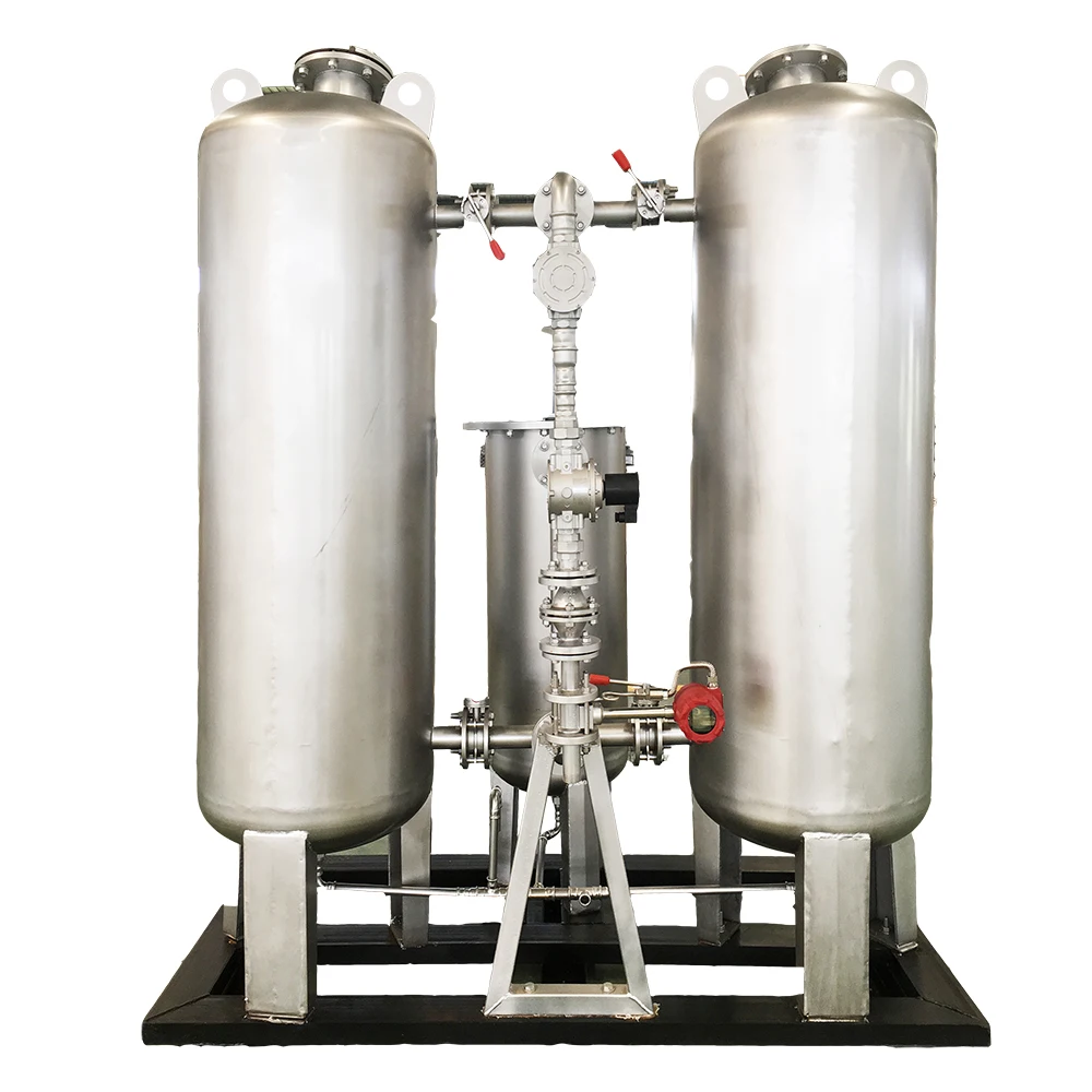 
PUXIN Complete Bio Gas Plant System to Get Biogas Electricity and Fertilizer 20FT Medium Size Steel CATS Animal Stainless Power 