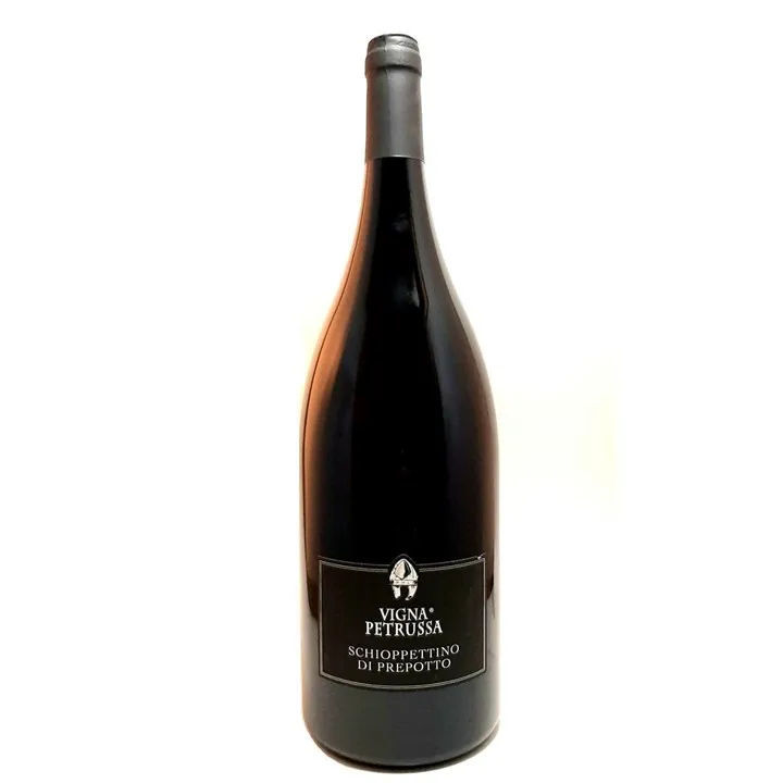 Vigna Petrussa Unique Special selection quality SCHIOPPETTINO DI PREPOTTO doc 1500cl Italian Red Wine for restaurant bar