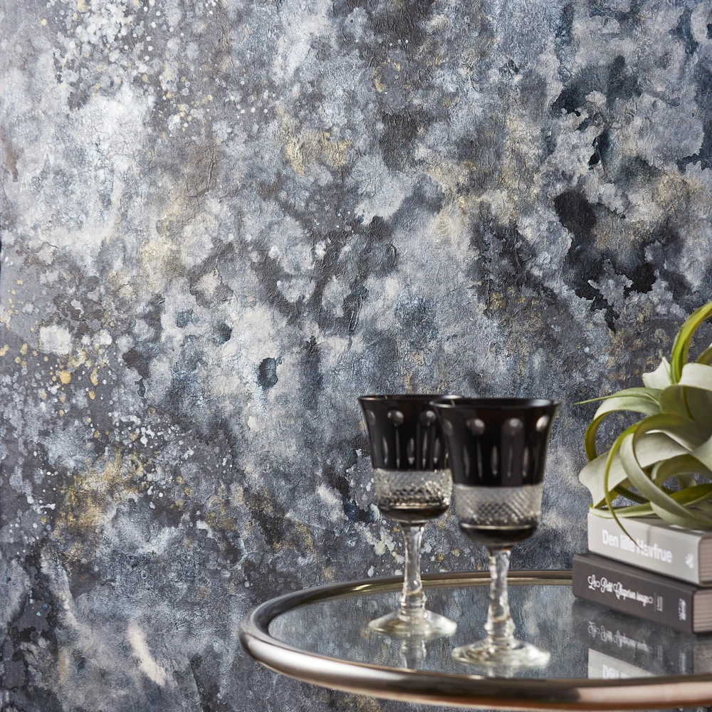 Eco-friendly and Colorful wall decoration Wallpaper with multiple functions made in Japan