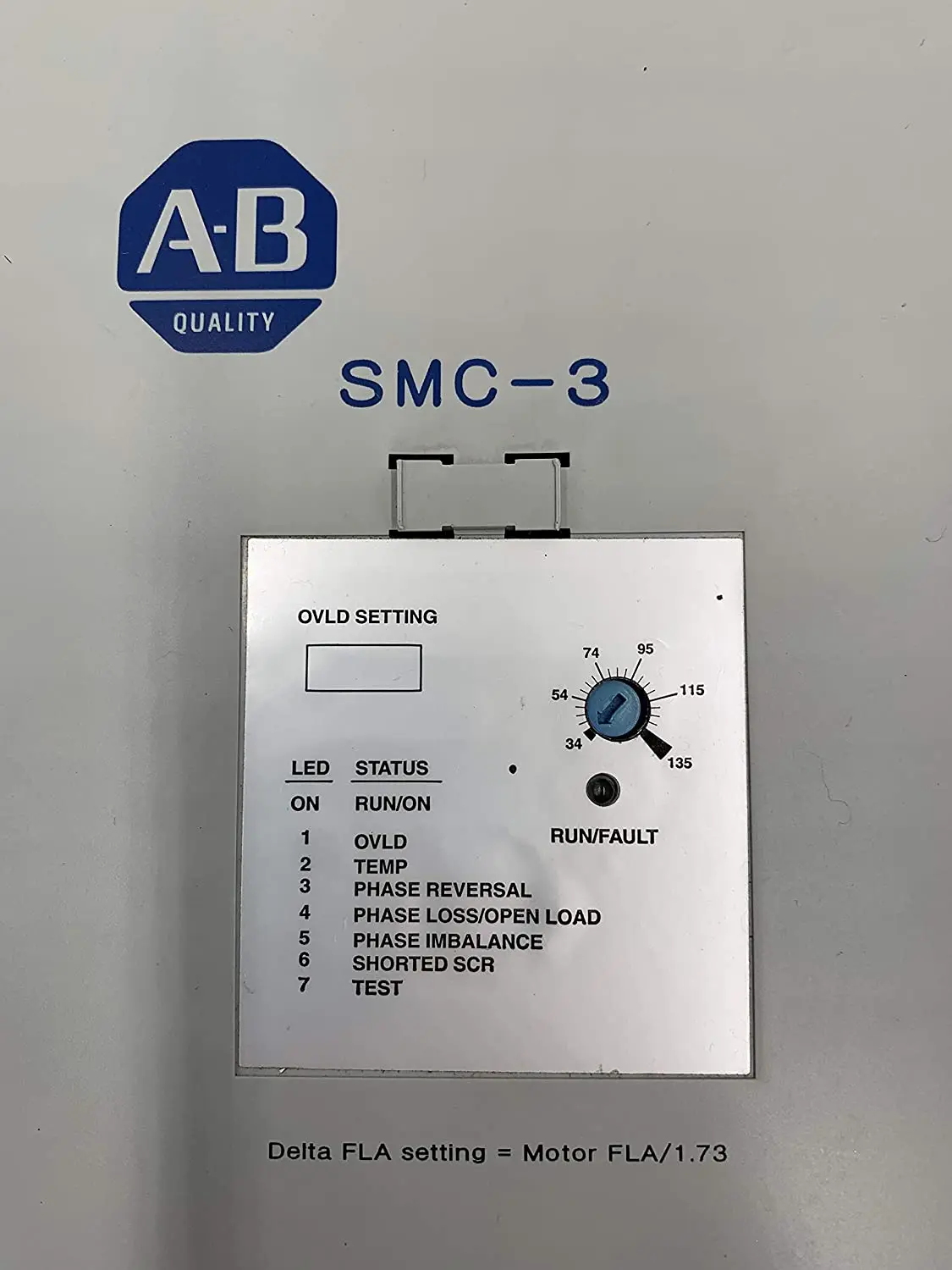 Allen Bradley AB Smart Motor Controller SMC Flex Soft Starter 150C135NBD Open Type SMC-3 150-C135NBD PLC Controller Modular PLCs