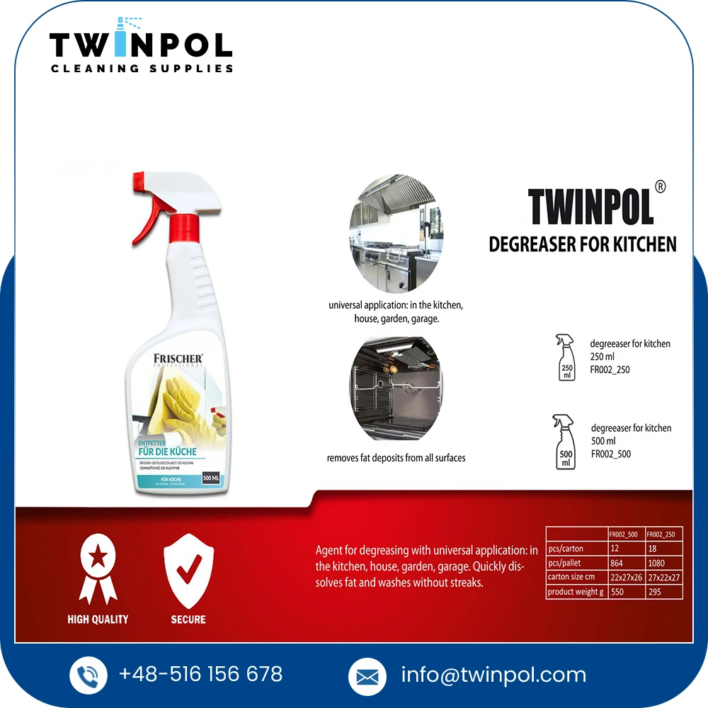 Specially Formulated Formula Based Penetrating Kitchen Degreaser Fast Dissolving Burn Grease in Great Price